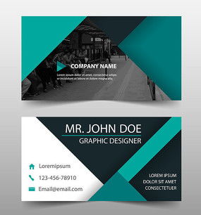 商业服务名片设计素材专辑 打造专业形象与品牌传播