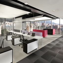 ZCHDesign设计事务所案例展示 办公空间的创新设计与高效实现