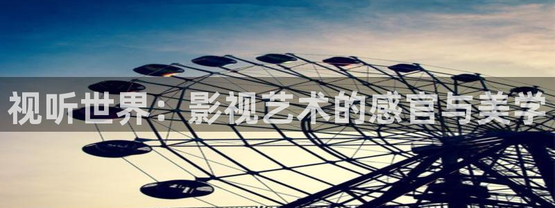 韩国影视推荐：视听世界：影视艺术的感官与美学